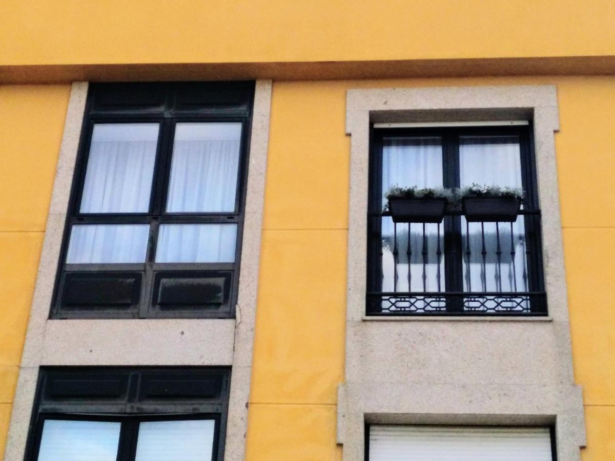 Ferienwohnung Apartamento Valdemar Keliam Fisterra Exterior foto